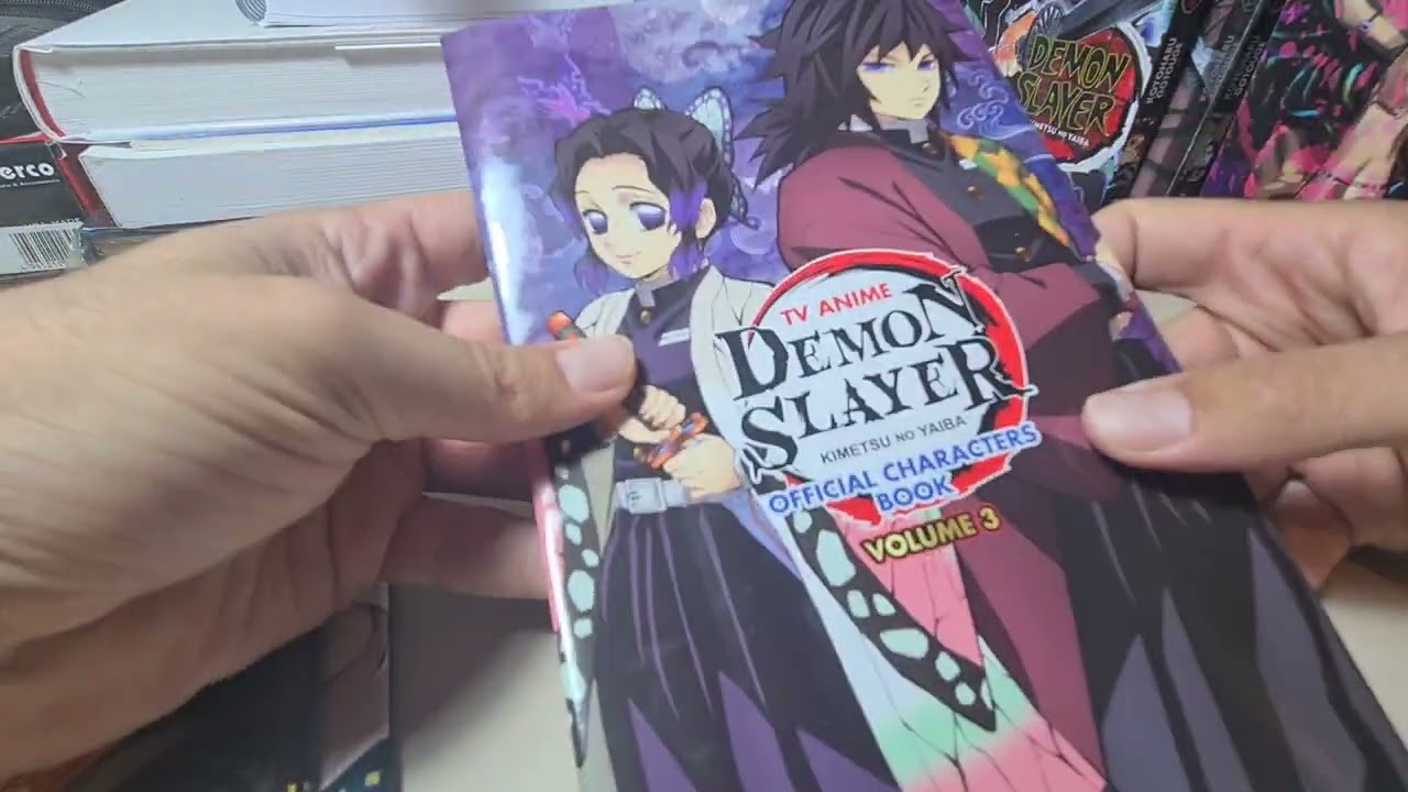 Demon Slayer: Kimetsu no Yaiba TV Animation Official Character's
