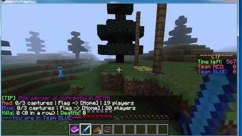 Capture the Flag minecraft Fail