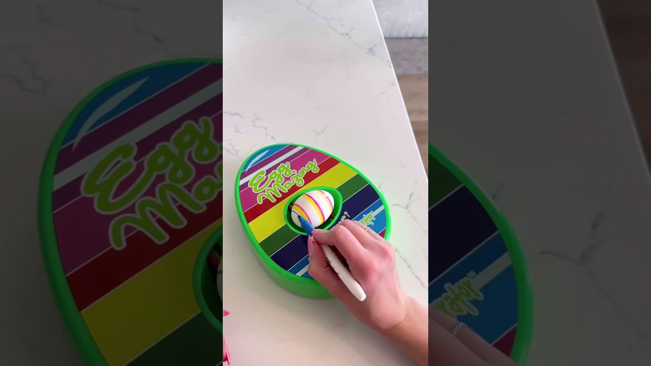 Spinning Egg Decorating Kit