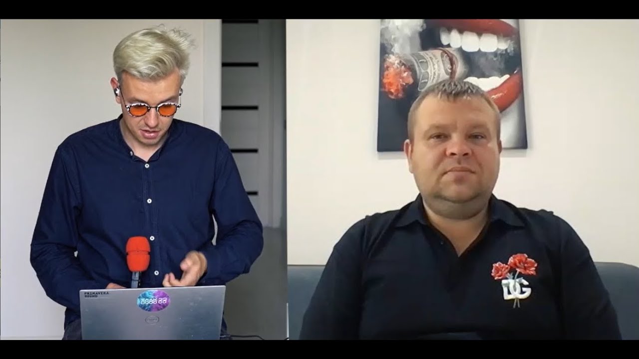 Интервью с Greg Mustreader и CEO Qchain Андреем Зайцевым (15.06.2023)
