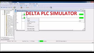 GETTING STARTED WITH DELTA PLC WPL SOFT SIMULATOR STEP-BY-STEP screenshot 5