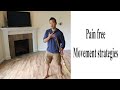 How to Sweep Floor without Back Pain | Feldenkrais Style