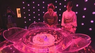 アートな花見、室内で満喫 江戸桜ルネッサンス開幕