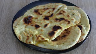 El PAN MÁS FAMOSO DE LA INDIA. PAN NAAN 🍞🇮🇳 El PAN MÁS FAMOSO DE LA INDIA. PAN NAAN 🍞🇮🇳
