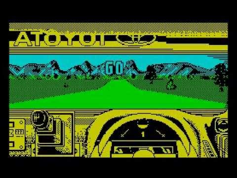Toyota Celica GT Rally Walkthrough, ZX Spectrum