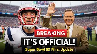 NEW NFL DYNASTY 🚨 Super Bowl 60 Finale & Drake Maye Shocking Result!#nfl #superbowl60