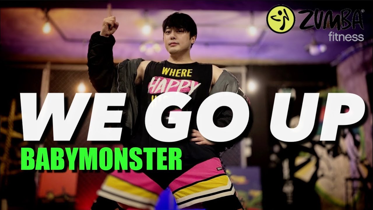 WE GO UP от BABYMONSTER | ZUMBA | K-POP | Хореография от Burning | BABYMONSTER WE GO UP