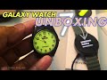 SAMSUNG Galaxy WATCH 7 Smartwatch Unboxing