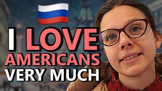 From 1 to 10, how much do you hate Americans? | S.PETERBURG, RUSSIA