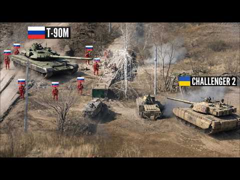 Russian Tank Commander Makes ONE Mistake — Then this Happened