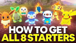 Pokemon Brilliant Diamond & Shining Pearl: How To Get Ultimate Moves For  Your Starter Pokemon - Gameranx