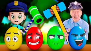 Surprise Eggs Kids Songs + More Lights Baby Songs