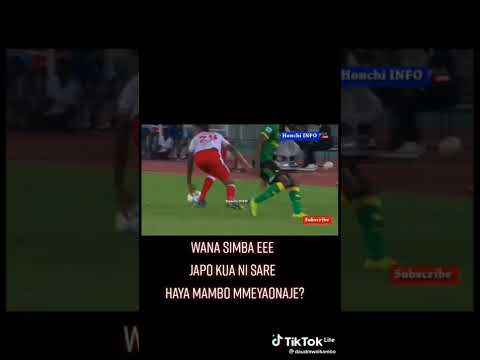 Oooo Master Of Tackle Attack Henock Inonga Usisahau Kusubscribe Kulike Na Kushere Agost 13