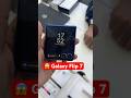 Samsung Galaxy Z Flip 7 - Hands On #samsung #galaxy #flip7