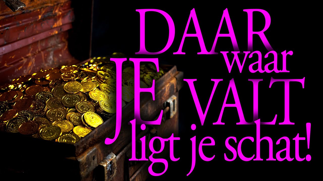 Daar waar je valt ligt je schat! - vlog 137