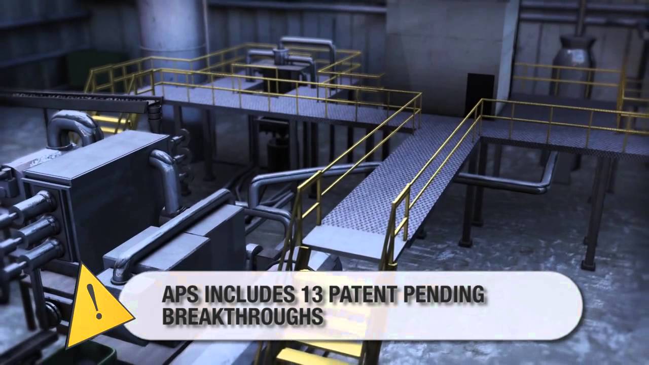 Emergent Waste Solutions Advanced Pyrolysis System HD