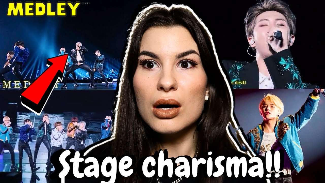 BTS - Medley Live Performance (Dope, Go Go, Blood Sweat & Tears, Boy In Luv, Fire) | REACTION