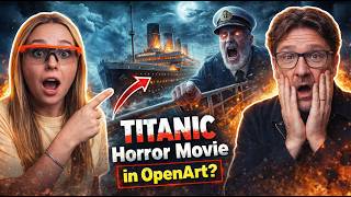 We created Titanic Horror Movie in OpenArt With Seedance 2