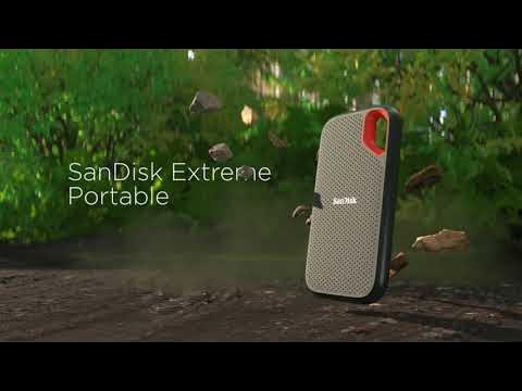 SanDisk Extreme® Portable SSD 