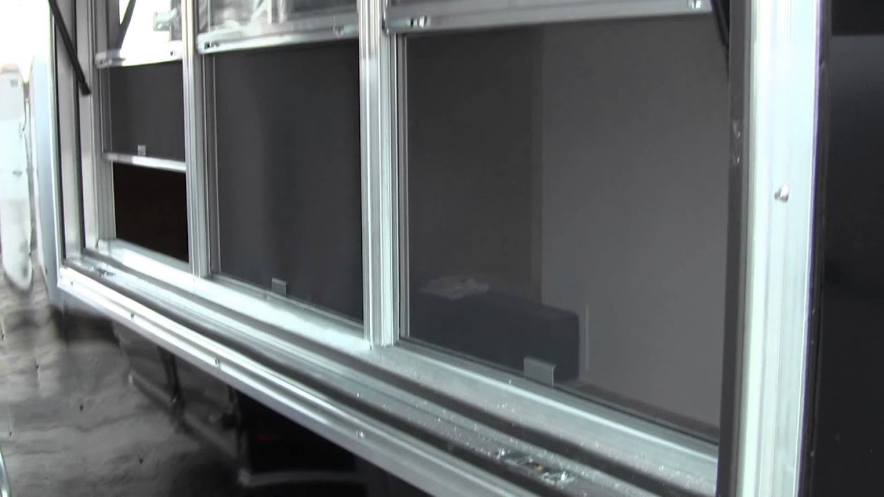 Concession Window w/ Glass & Screen YouTube