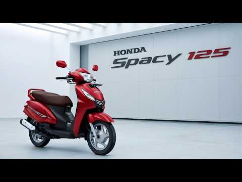 バイク HONDA SPACY 125 STRIKE Honda Spacy 125 2026 Affordable, Stylish, and INSANE on Fuel - YouTube
