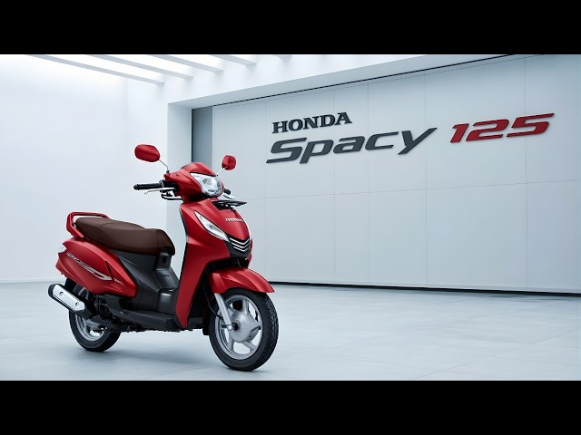Honda Spacy 125 2026 Affordable, Stylish, and INSANE on Fuel - YouTube Honda Spacy 125 2026 Affordable, Stylish, and INSANE on Fuel - YouTube