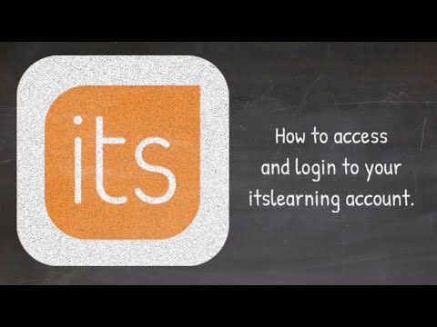 itslearning: Accessing and Logging In To Your Account