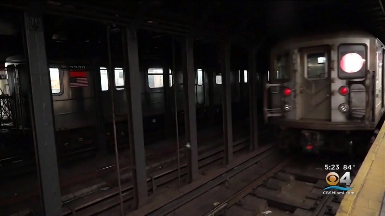 Hard-Hit New York Taking Steps To Protect Subway, Bus Workers