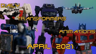 Daily Transformers Animations - April 2021