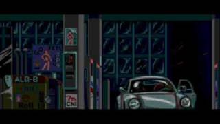PC Engine Visual Scenes: Godzilla opening (US Version)