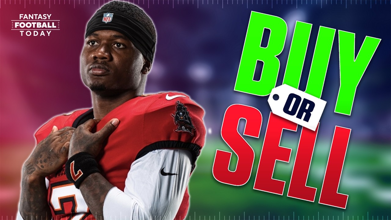 Buy Low & Sell High Trade Targets Ahead of Week 6 + Worry-O-Meter | 2026 Fantasy Football Advice