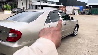 ស្តុកថ្មីCamry02 XLE fullពេញ បើកដំបូលកៅអីចុចសងខាងពូកស្បែកហ្សុីន ឡានសានុំ តំលៃ10xxx$ ☎012\/086 790 790