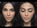 Peach Shimmer Makeup Tutorial | Natural Makeup Tutorial | Teni Panosian