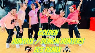 Golden | Huntrix | Demon Hunters | Dance Fitness | POP | AFTER FRIDAY | ECS REMIX #AfterFriday