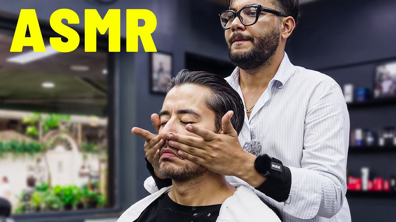 THE Ultimate ASMR Head Massage Experience in Mumbai with Sushant 😌✨