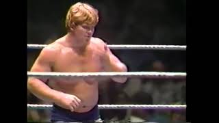 WWF - Bob Backlund vs. Pat Patterson 7/30/1979