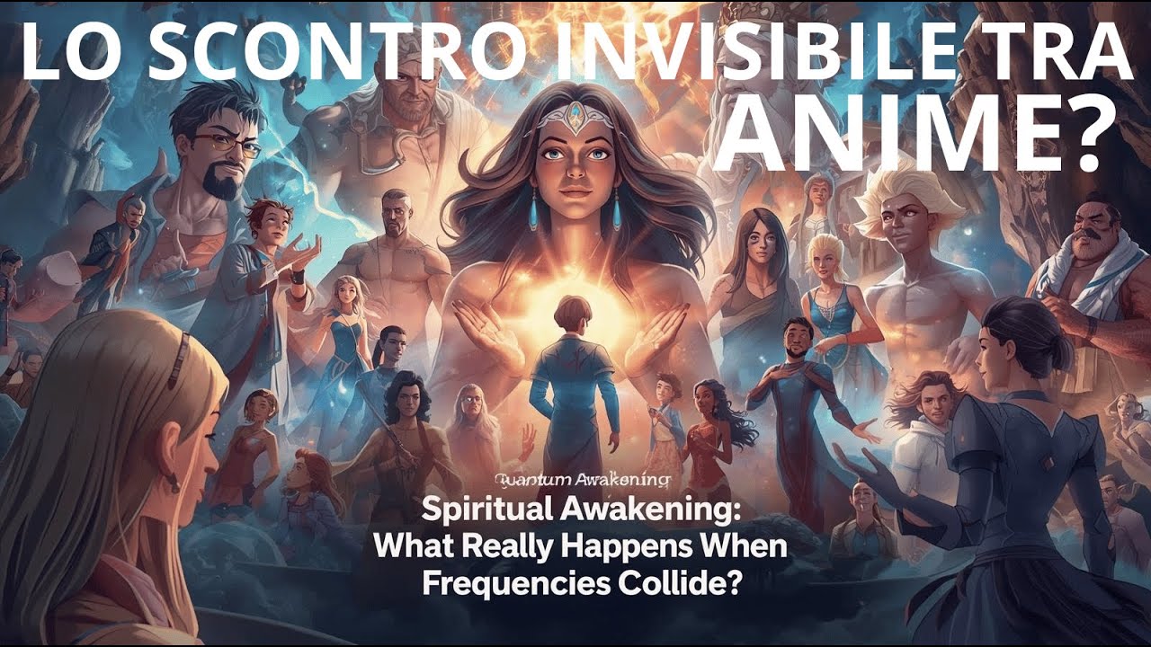 RISVEGLIO SPIRITUALE SUCCEDE DAVVERO QUANDO LE FREQUENZE COLLIDONO?