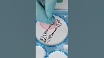 Relaxing Spirograph designs every day! 🌀✨  Join our art community ❤️  #spirograph #satisfying #diy