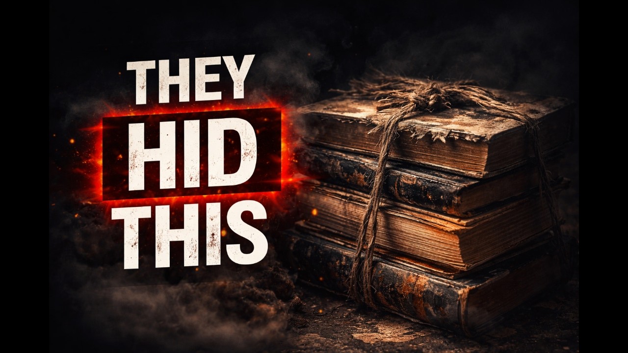 The Book They Didn’t Want You to Read YouTube