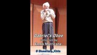 E.Morricone * Gabriel's Oboe / Hobby #BluesHarp @31th Harmonica Rubato Atsugi 2024 　NellaFantasia