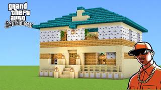 I Recreated CJ House in Minecraft