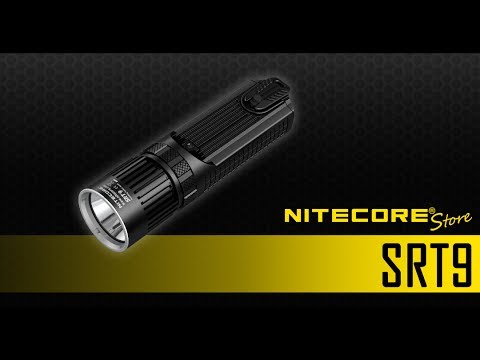 NITECORE SRT9 2150 Lumen SmartRing White/Red/Green/Blue/UV Tactical Flashlight