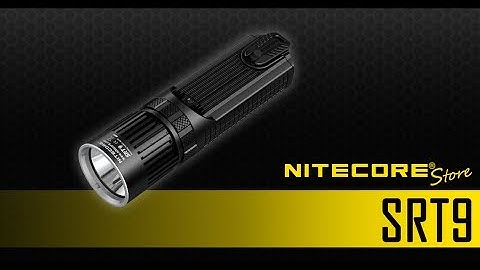 (Discontinued) NITECORE SRT9 2150 Lumen SmartRing White/Red/Green/Blue/UV Tactical Flashlight