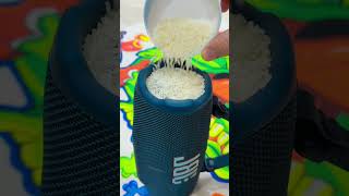 JBL Charge 6 and Rice Super Bass 😁