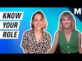 Kristen Stewart and Mackenzie Davis Test Their Movie Couple Knowledge | Know Your Role