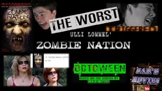 Sams Movies: Octoween- THE WORST HORROR MOVIE EVER- Zombie Nation