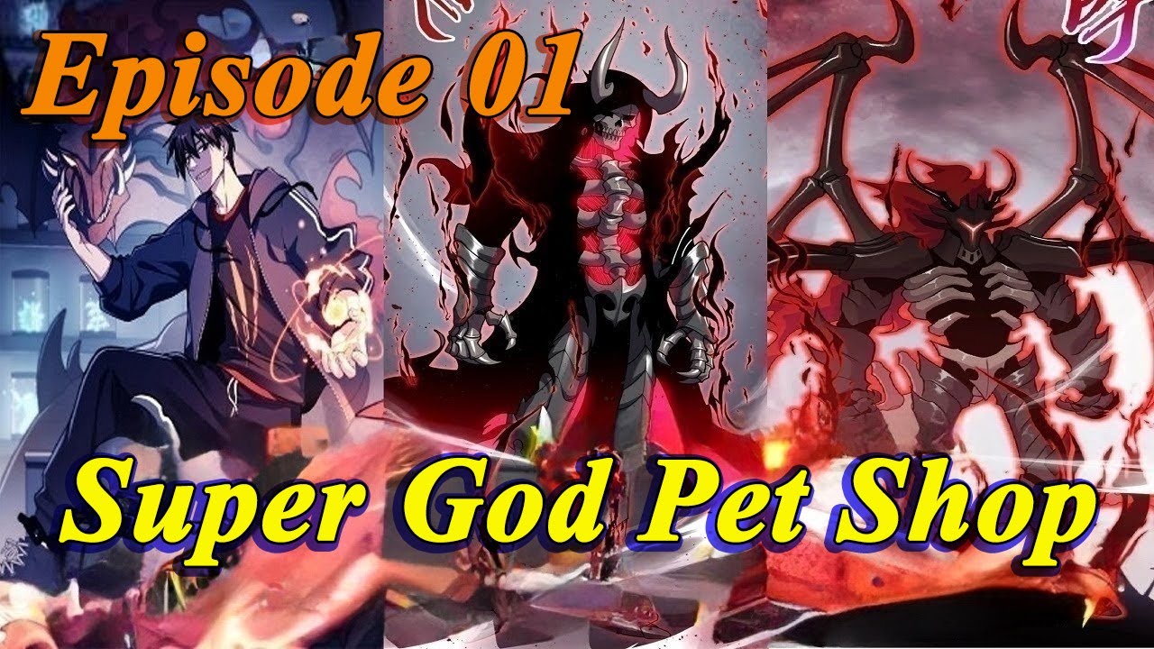 I'm Reincarnated As a Super God-Class Tamer, And I'm Going To Destroy It With My Magical Power ep1