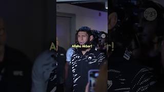 알라후 아크바르를 외치는 함자트 치마예프 screenshot 1