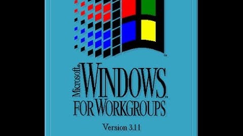 Windows 3.11 fully set up on VirtualBox in 2025 (sound, internet,  software and video driver)