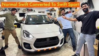 Maruti Swift Got Sports Kit Installed | Swift Rear Defogger & Wiper Installed | Base To Top | Swift
